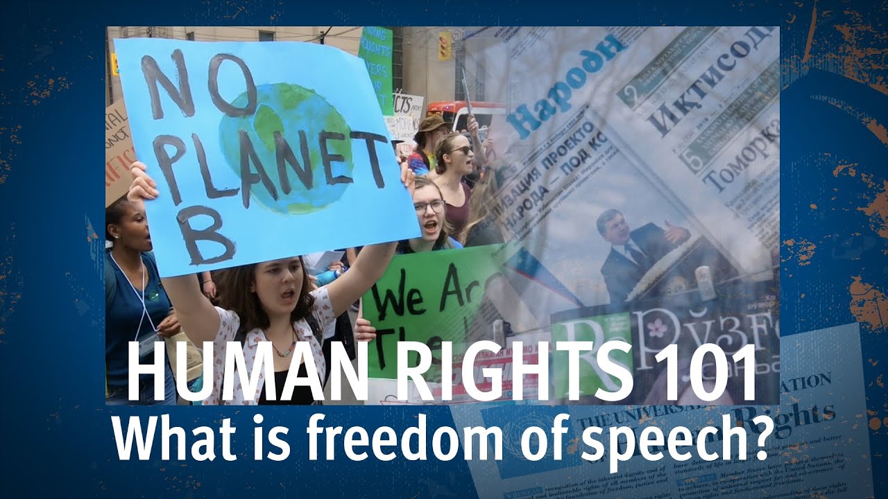 human rights of speech